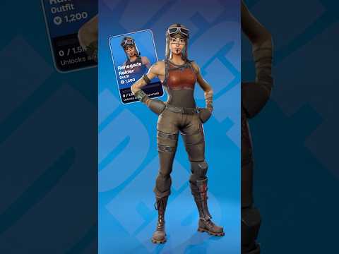 Der RENEGADE RAIDER ist JETZT im ITEM SHOP! 😱🔥