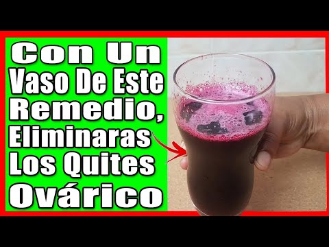 Con este poderoso Batido dile adiós a los Miomas y Quistes Ovárico.