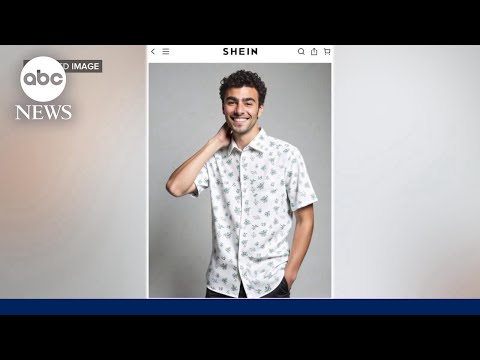 YouTube video thumbnail: Shein Used the Likeness of Luigi Mangione to Model Clothing