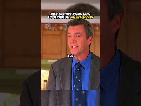 Mike doesn't know how to behave at an interview ๐ถ
