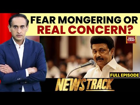 News Track With Rahul Kanwal: Tamil Nadu's Political Parties United Against Delimitation, BJP Skips