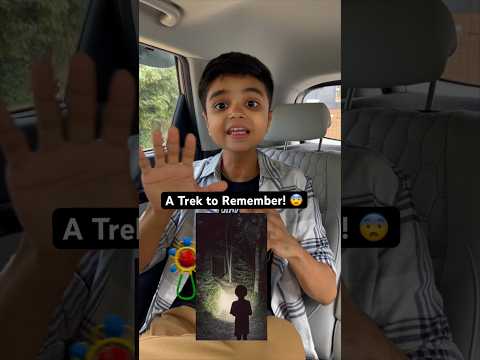 A trek to remember😨| #shorts #youtubeshorts #sillydeepak #youtubeindia