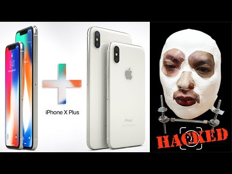 (ENGLISH) iPhone X Plus Rumors, Face ID Hacked, X Giveaway & More Apple News!