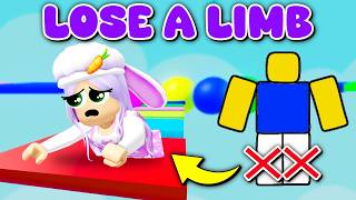 OBBY But You Lose A BODY PART Every FAIL! (Roblox)