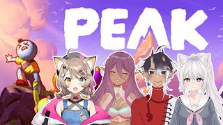 【PEAK】CAN WE REACH THE TOP!?