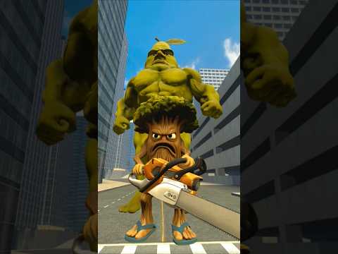 BABY KARKERKAR and CHACHECHICHACHACHACHI EVOLUTION VS PEPPERDINDUN BIG CITY BRAINROT in Garry's Mod