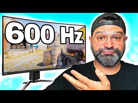 Probamos el MONITOR MÁS RÁPIDO DEL MUNDO (600Hz) 😮