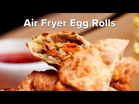 Air Fryer Egg Rolls
