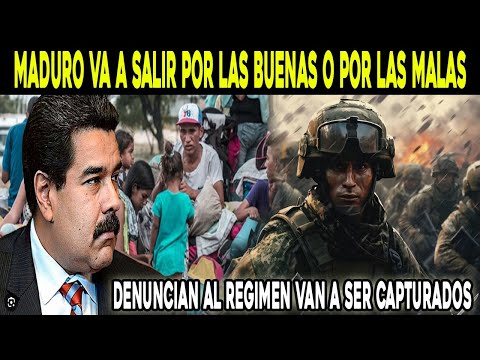 maduro va  a salir hoy