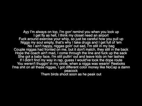 NoCap Mistake OFFICIAL LYRIC VIDEO
