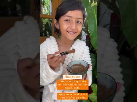 BabyOrgano: Natural Ubtan | 100%Ayurvedic | How to use
