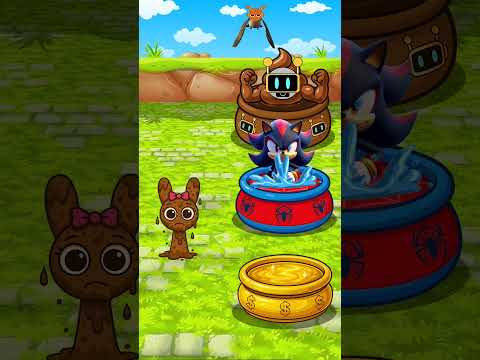 Wird Pinky in Sonics goldenem Pool baden können?! 💰🏊‍♂️