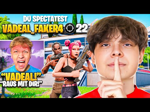 Ich gehe UNDERCOVER in REZON'S TURNIER! 🤫 (Win = 100€)