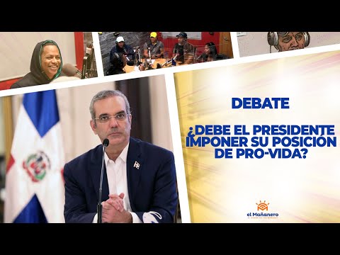 ¿Debe El Presidente Imponer su Posición de PROVIDA? - El Debate