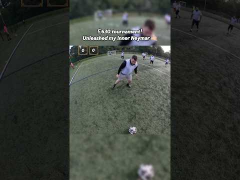 Why did he look so shocked 😂😂😂 #football #dribbling #neymar #jogabinito
