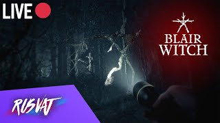 NELI U AVANTURI DRŽ' GAĆE | Blair Witch | #3 | Live 🔴