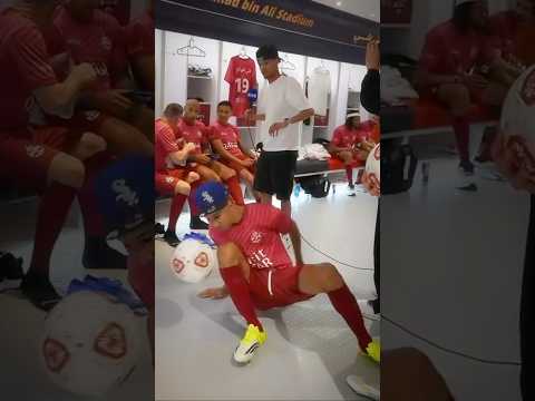 Tota Shows Ray The Soccer Trick That Neymar Taught Him โฝ๐