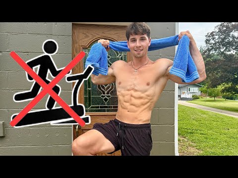 How to lose Weight from Home without hours of Cardio (follow along HITT workout)
