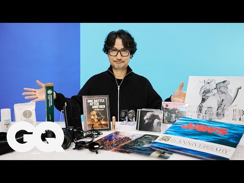 小島秀夫の人生に欠かせない10のアイテム | 10 Essentials | GQ JAPAN