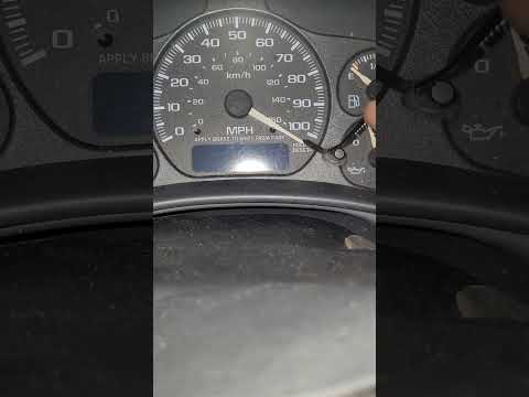 Customer States Speedometer Stuck