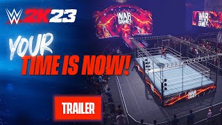 WWE 2K23 Trailer Steps Into The Ring With First WarGames Match Footage - PlayStation Universe