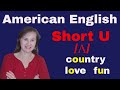 Understanding the Short U Sound