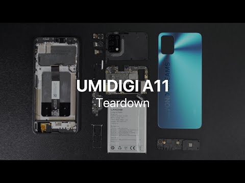 UMIDIGI A11 Teardown - Budget Phone with Premium Specs