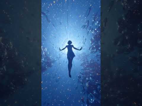 Deep Sea Dream | Relaxing Underwater ASMR Journey 🌊✨