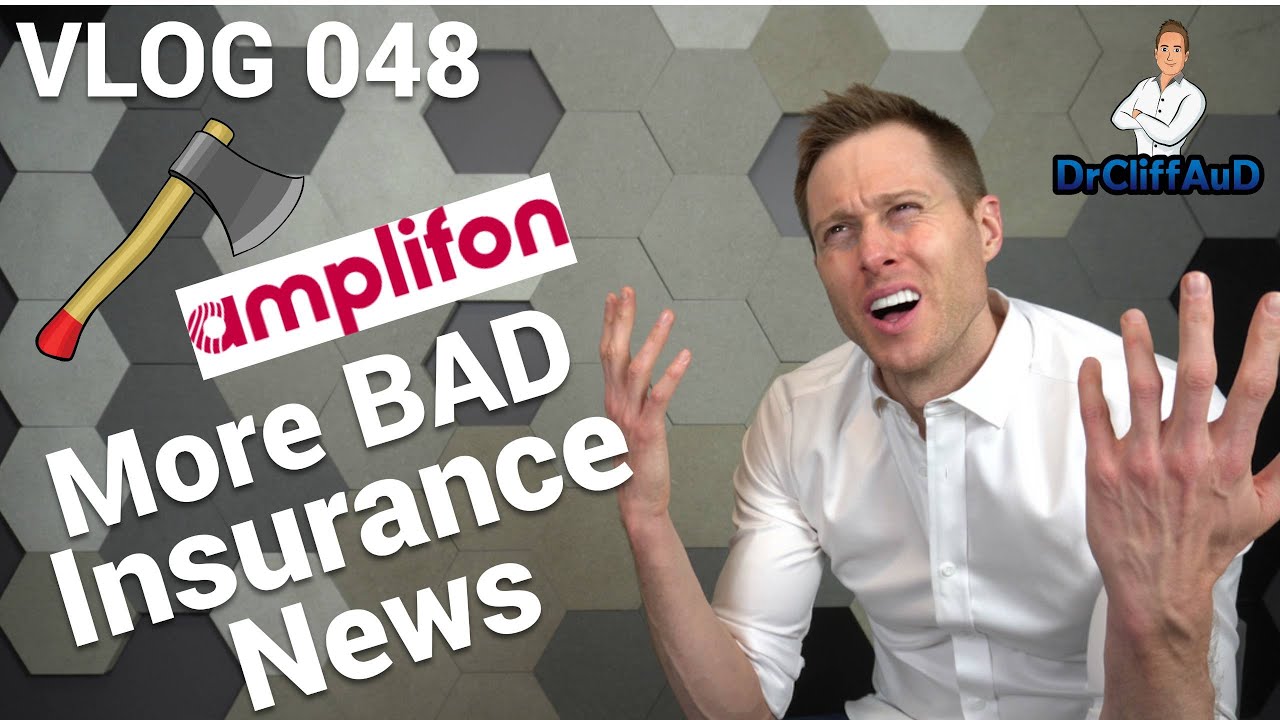 Gezwungen, das Amplifon Hearing Aid Insurance Network zu verlassen | DrCliffaud Vlog 048