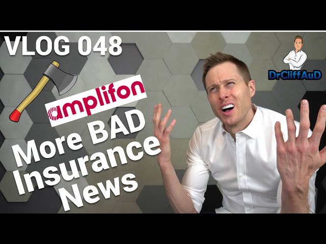 Forced to Leave Amplifon Hearing Aid Insurance Network | DrCliffAuD Vlog 048