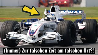 Formel 1 Mythen Folge 72: F1 2007 und 2008 Nick Heidfeld Karriere Rückblick | Talent verschwendet?!