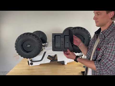 R&G Toys - 2 Seater Lifted 12V Jeep Assembly Video