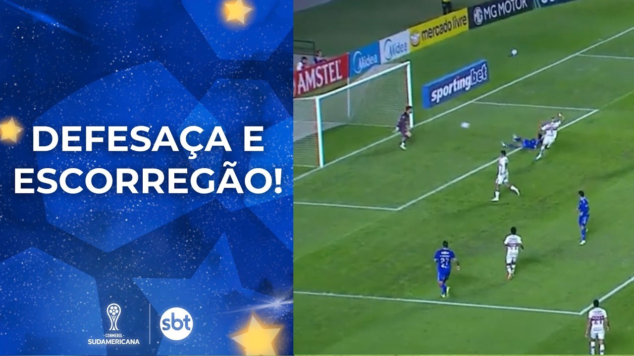 RAFAEL SALVA O SÃO PAULO! Millonarios quase marca, e jogador e bandeirinha escorregam