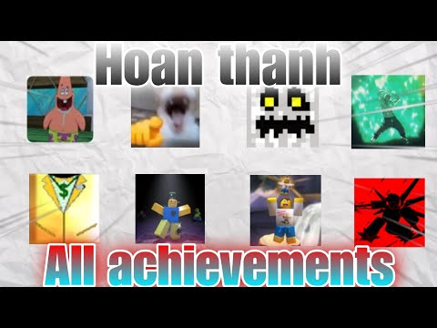 Tôi hoàn thành TẤT CẢ thành tựu trong Forsaken #1 || Forsaken ||