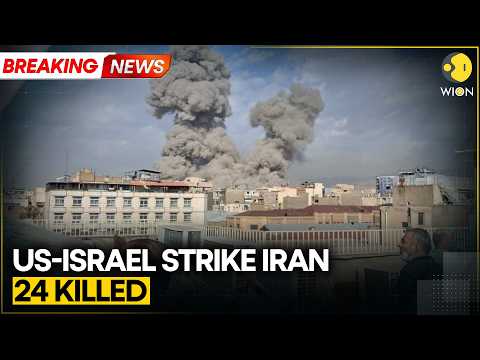 Israel-US Strike On Iran: 24 Girl Students Killed In School Attack | WION