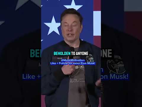 Elon Musk on Trump being a real person “thats why the machine is trying to kill him”