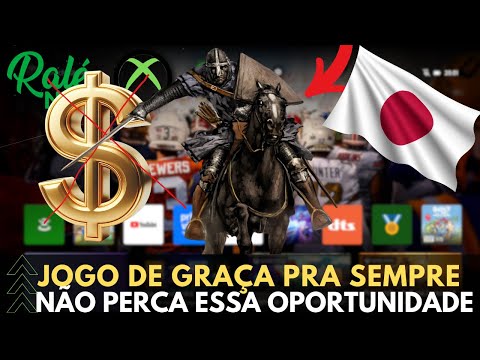 XBOX -  JOGO DE GRAÇA PRA SEMPRE POR TEMPO LIMITADO