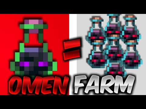 2025 BEST BAD OMEN FARM || 1.21.5 BAD OMEN FARM TUTOURAL || GET UNLIMITED BAD OMEN POTION