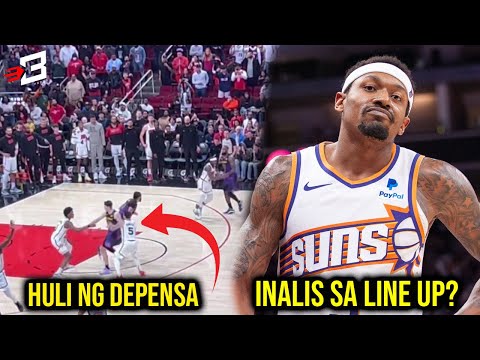 Hindi Pinagbigyan sa Timeout si Lebron | Bradley Beal INALIS sa Line up ng Suns?