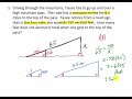 Indirect Measurement Using Similar Triangles