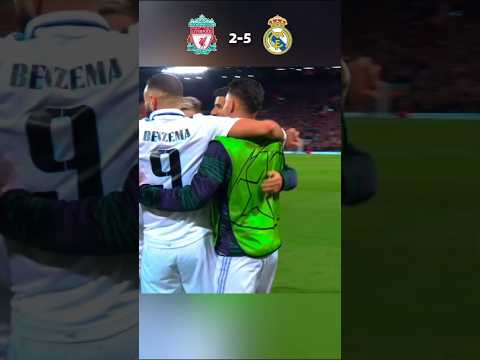 ليفربول 🆚 ريال مدريد 5-2 دوري أبطال أوروبا 2023🔥