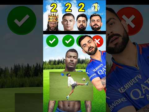 Virat 🆚 Ronaldo 🆚 Roman 🆚 Rashid ❓ kisko dance karne ata       hai❓#shorts