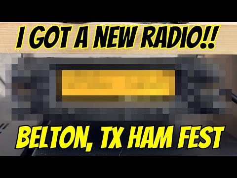 Sweet Find At The Belton, TX Ham Fest Oct. 2024