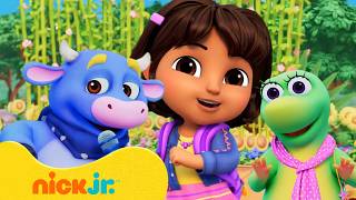 Dora | El show de talentos de Dora 3 🎶 30 minutos con amigos | Nick Jr. en Español