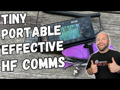 Buggin' Out With QRP HF Ham Radio