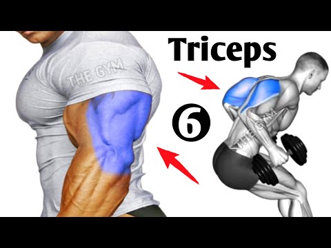 6 Magic Exercises to Big Triceps Fast