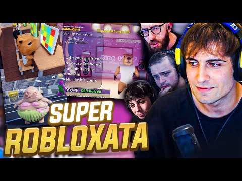 SDROGO MATTO su ROBLOX ! KARAOKE, RAP BATTLE e SI TORNA A SCUOLA...