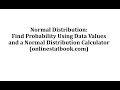 Statistics: Probability and Descriptive Measures