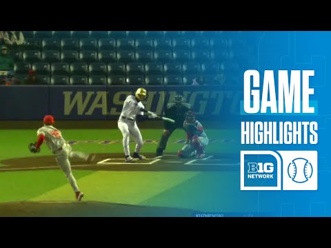 Ohio State Buckeyes at Washington Huskies | HIGHLIGHTS | Big Ten Baseball | 03/13/2026