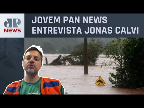 Prefeito de Encantado, RS, fala sobre devastação da cidade causada por temporais